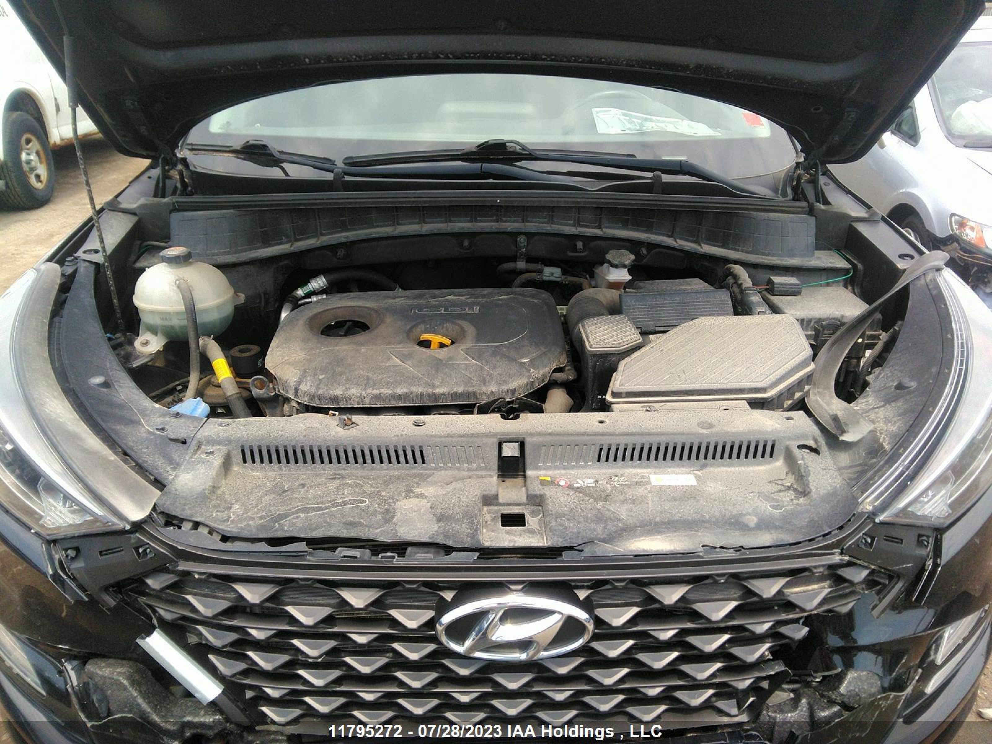 Photo 9 VIN: KM8J3CA47KU004875 - HYUNDAI TUCSON 