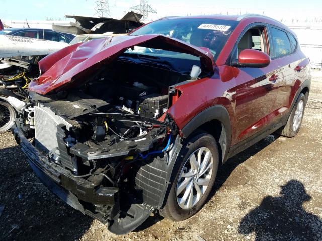 Photo 1 VIN: KM8J3CA47KU016119 - HYUNDAI TUCSON LIM 