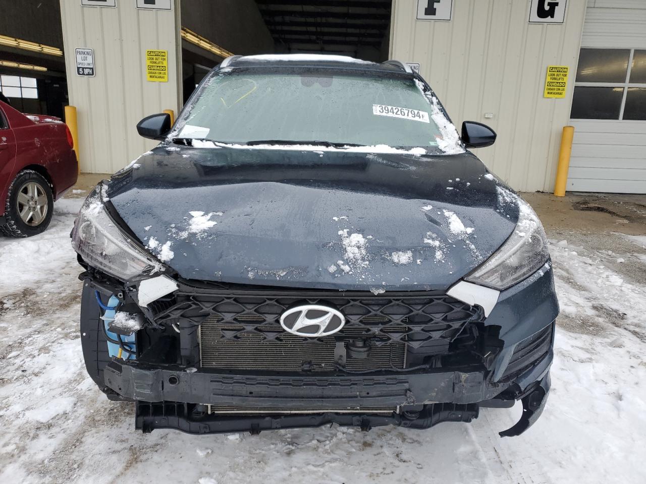 Photo 4 VIN: KM8J3CA47KU845885 - HYUNDAI TUCSON 