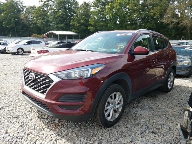 Photo 1 VIN: KM8J3CA47KU946683 - HYUNDAI TUCSON LIM 