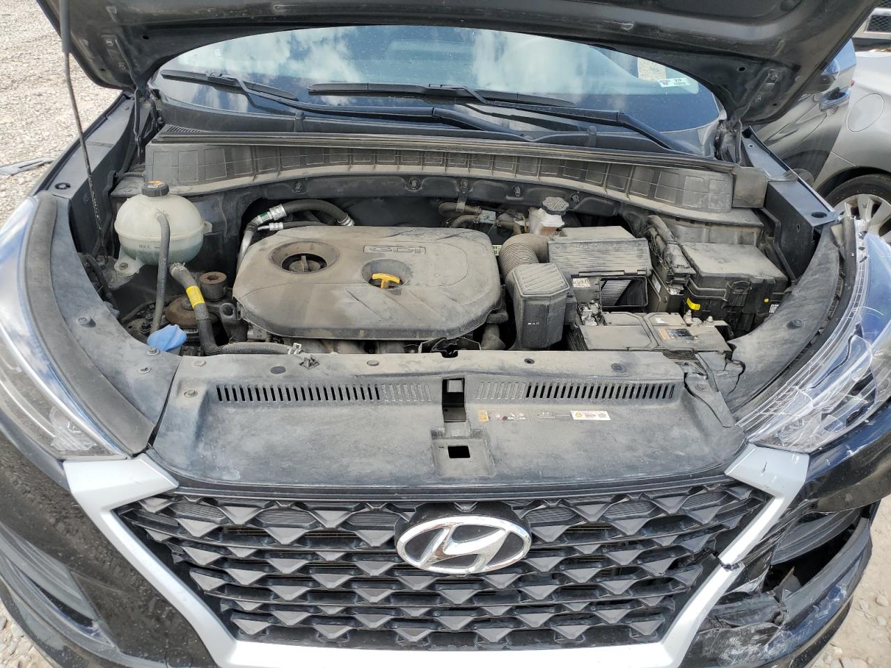 Photo 10 VIN: KM8J3CA47KU959563 - HYUNDAI TUCSON 