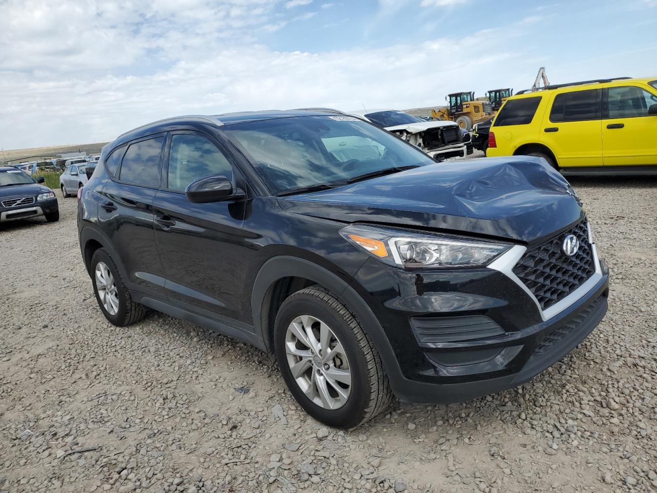 Photo 3 VIN: KM8J3CA47KU959563 - HYUNDAI TUCSON 