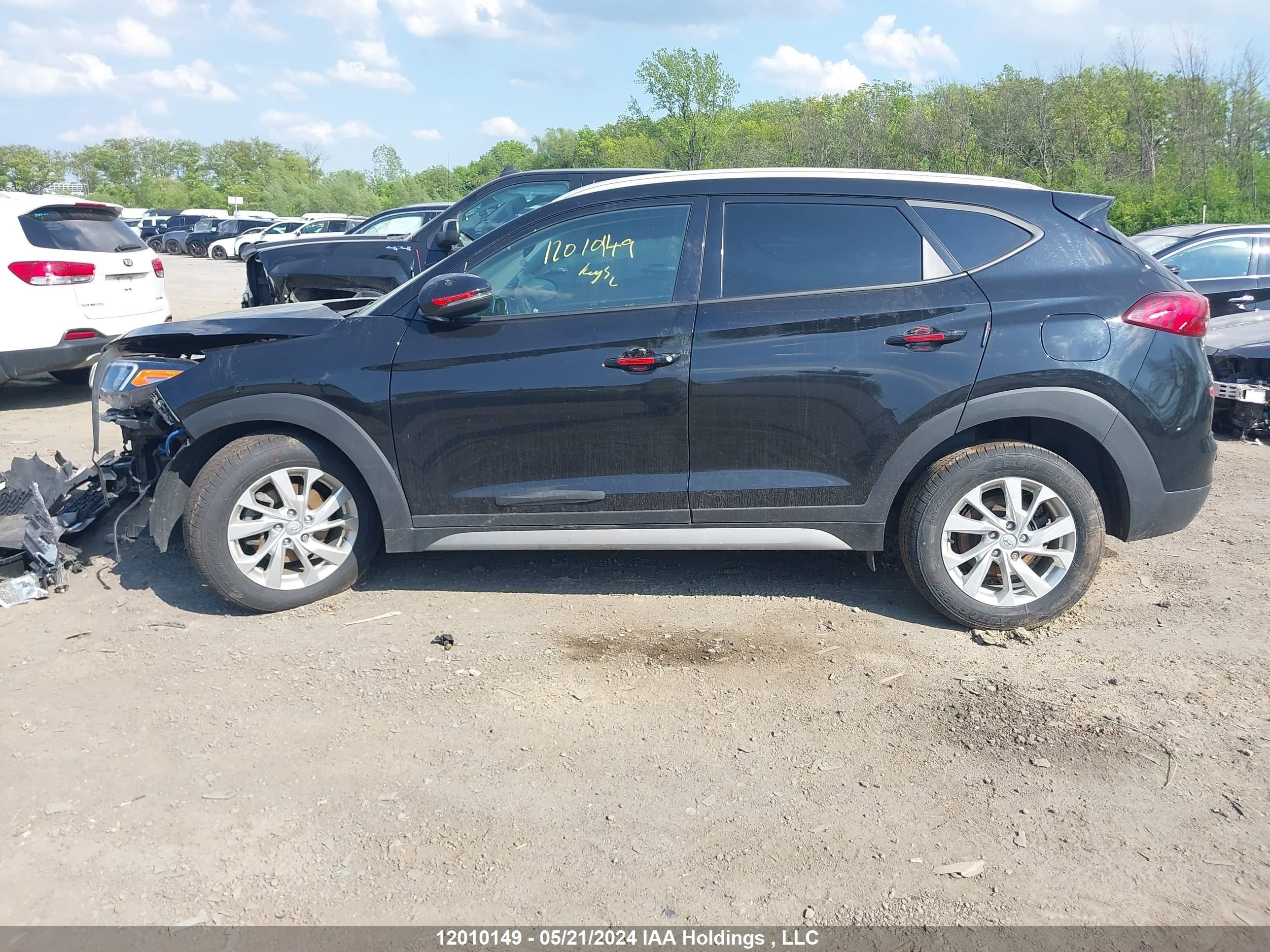 Photo 14 VIN: KM8J3CA47LU242825 - HYUNDAI TUCSON 