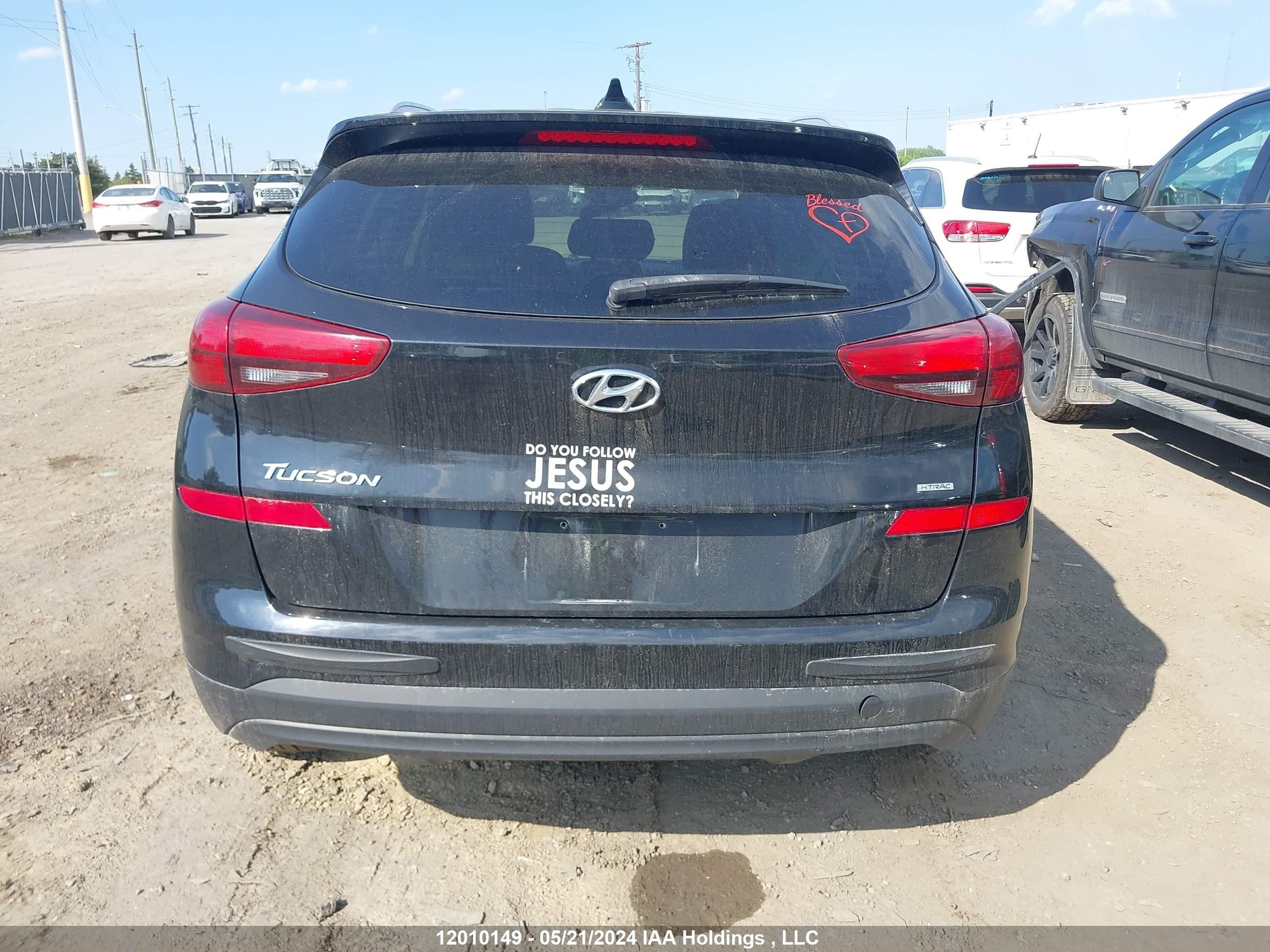 Photo 16 VIN: KM8J3CA47LU242825 - HYUNDAI TUCSON 