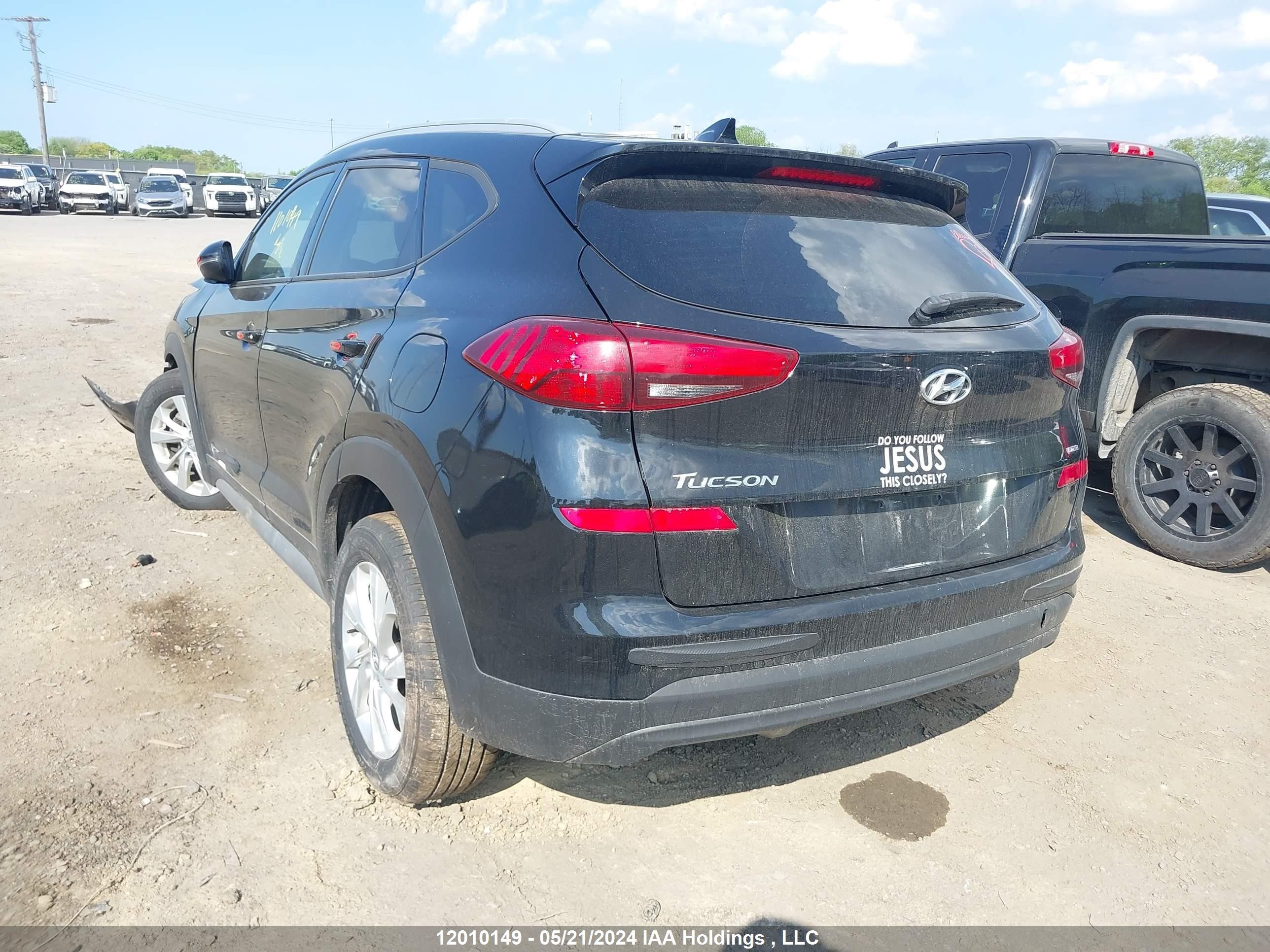 Photo 2 VIN: KM8J3CA47LU242825 - HYUNDAI TUCSON 