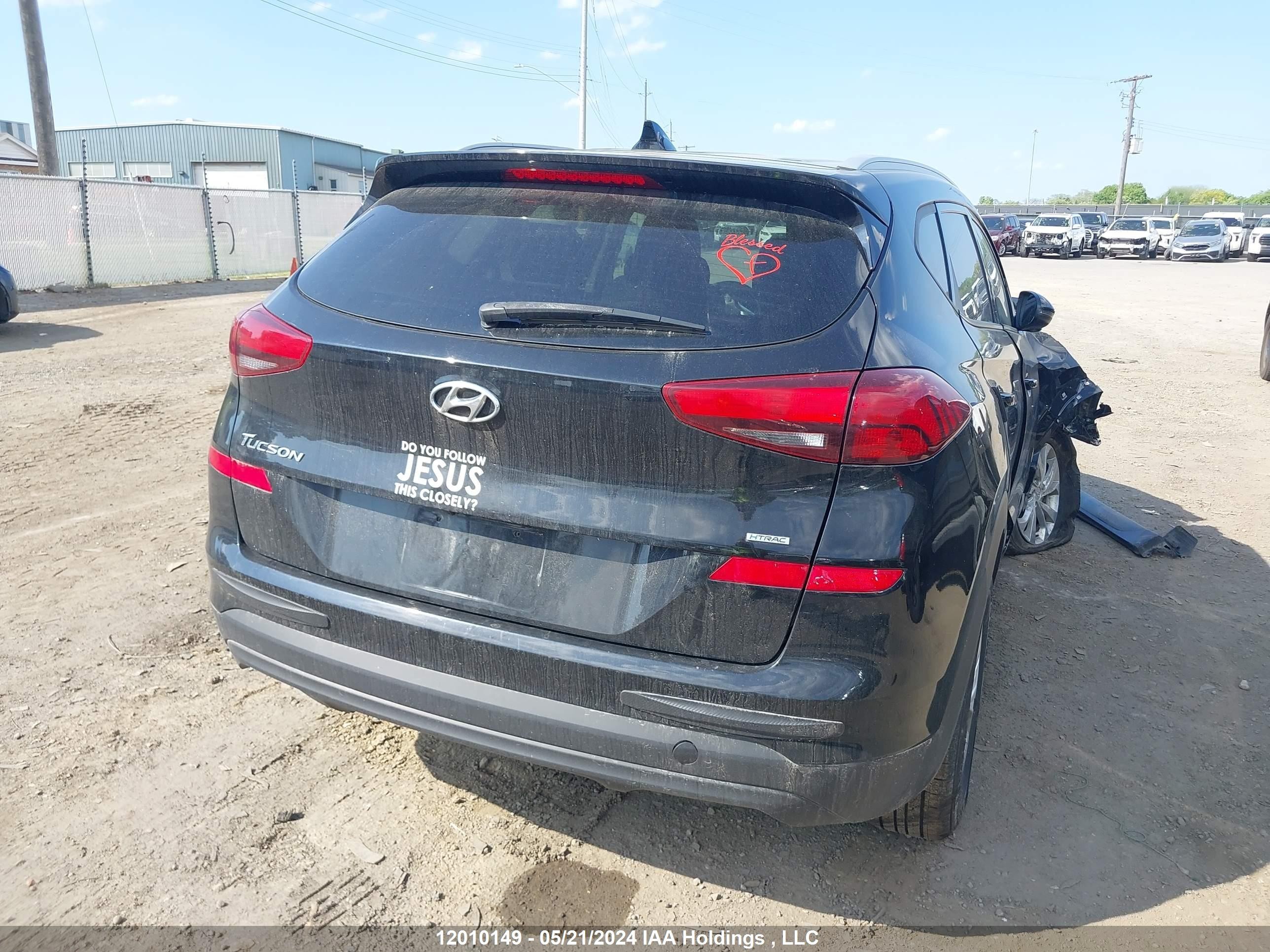 Photo 3 VIN: KM8J3CA47LU242825 - HYUNDAI TUCSON 