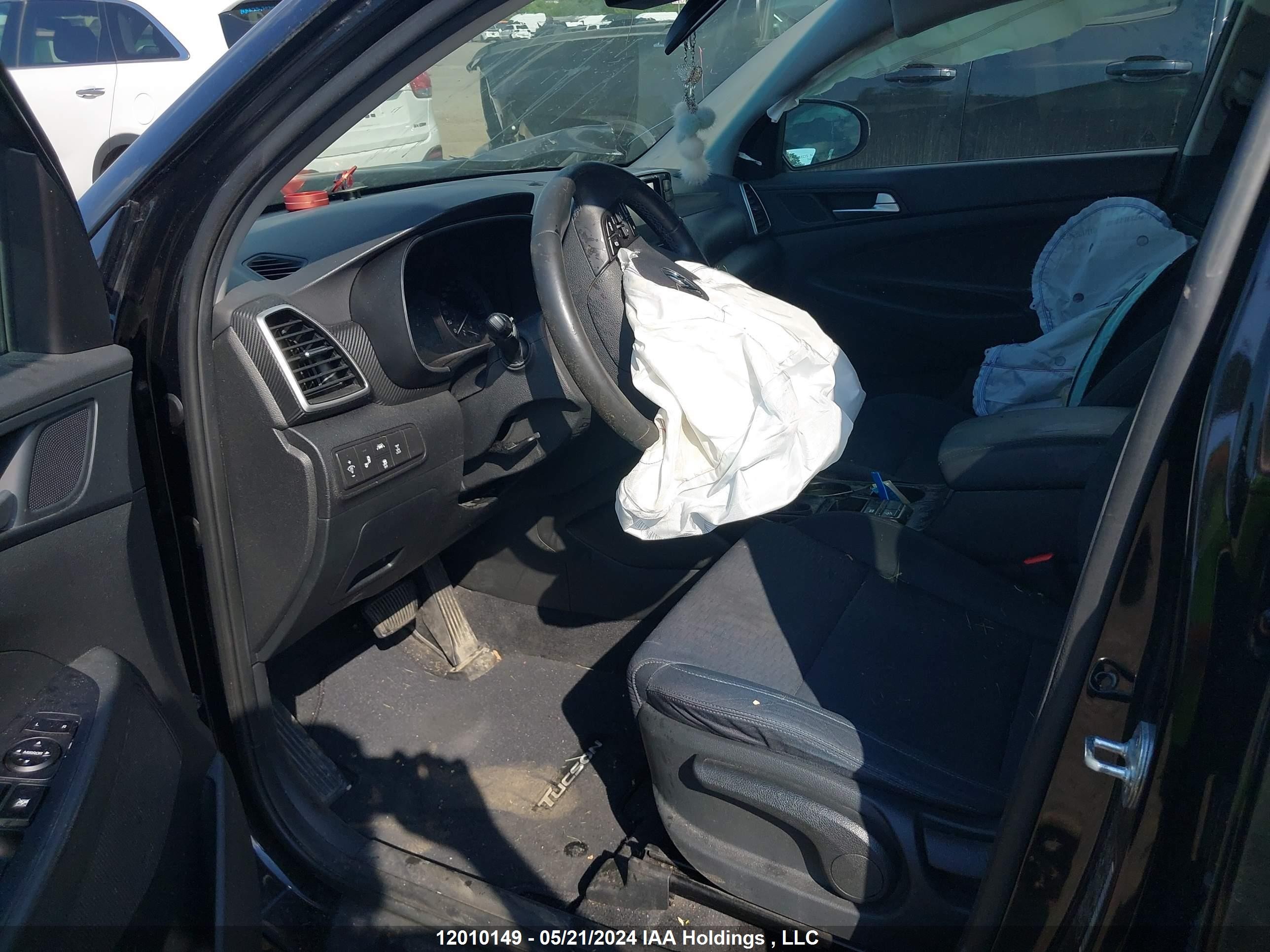 Photo 4 VIN: KM8J3CA47LU242825 - HYUNDAI TUCSON 