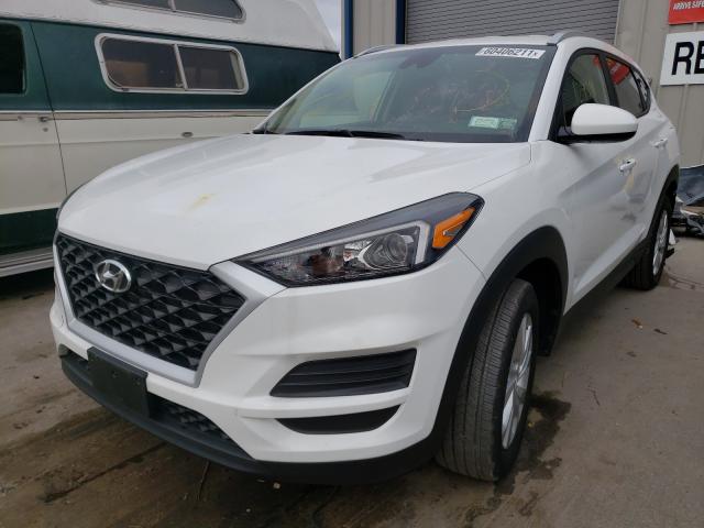 Photo 1 VIN: KM8J3CA47LU253307 - HYUNDAI TUCSON LIM 