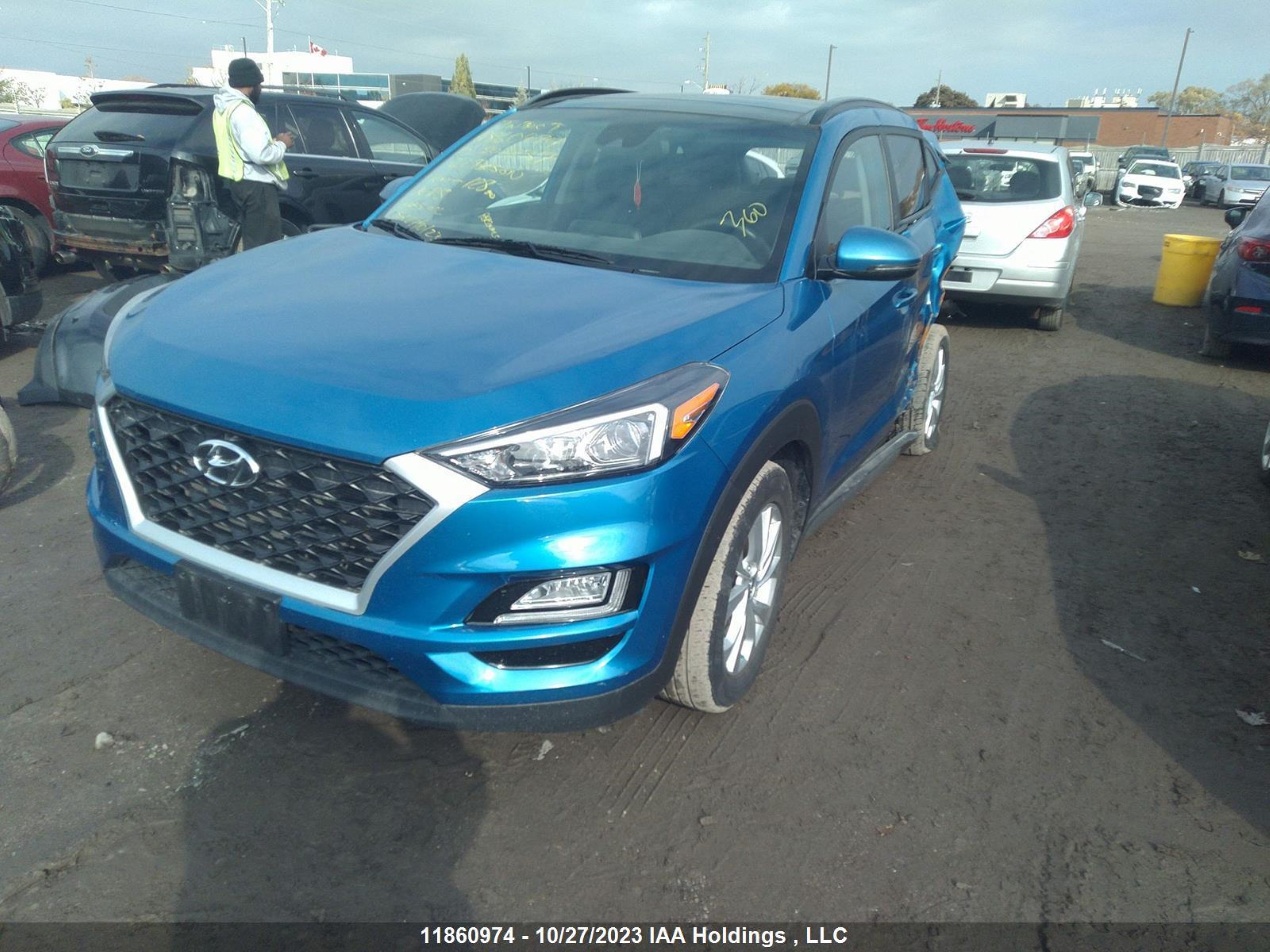 Photo 1 VIN: KM8J3CA47MU307237 - HYUNDAI TUCSON 