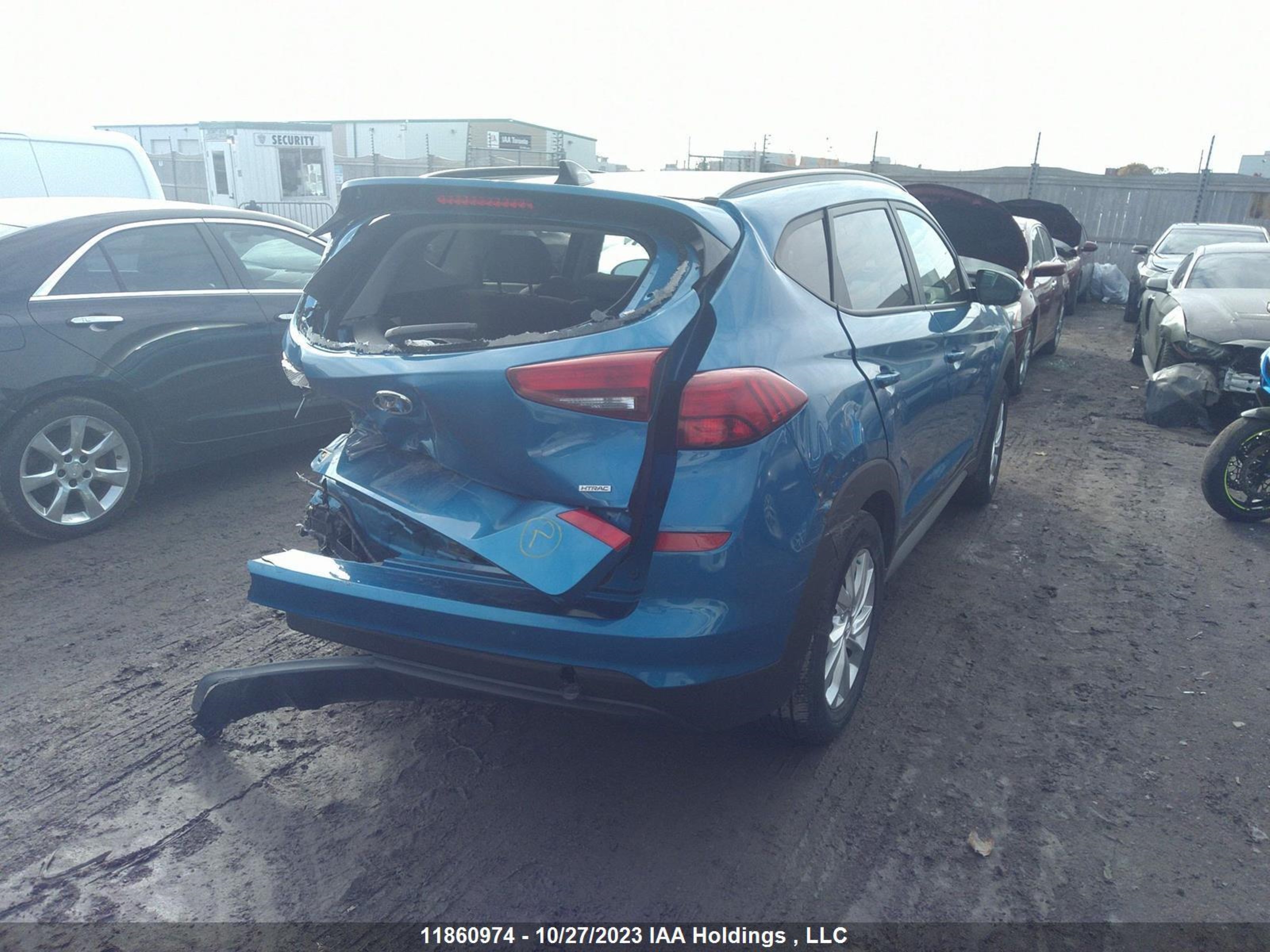 Photo 3 VIN: KM8J3CA47MU307237 - HYUNDAI TUCSON 