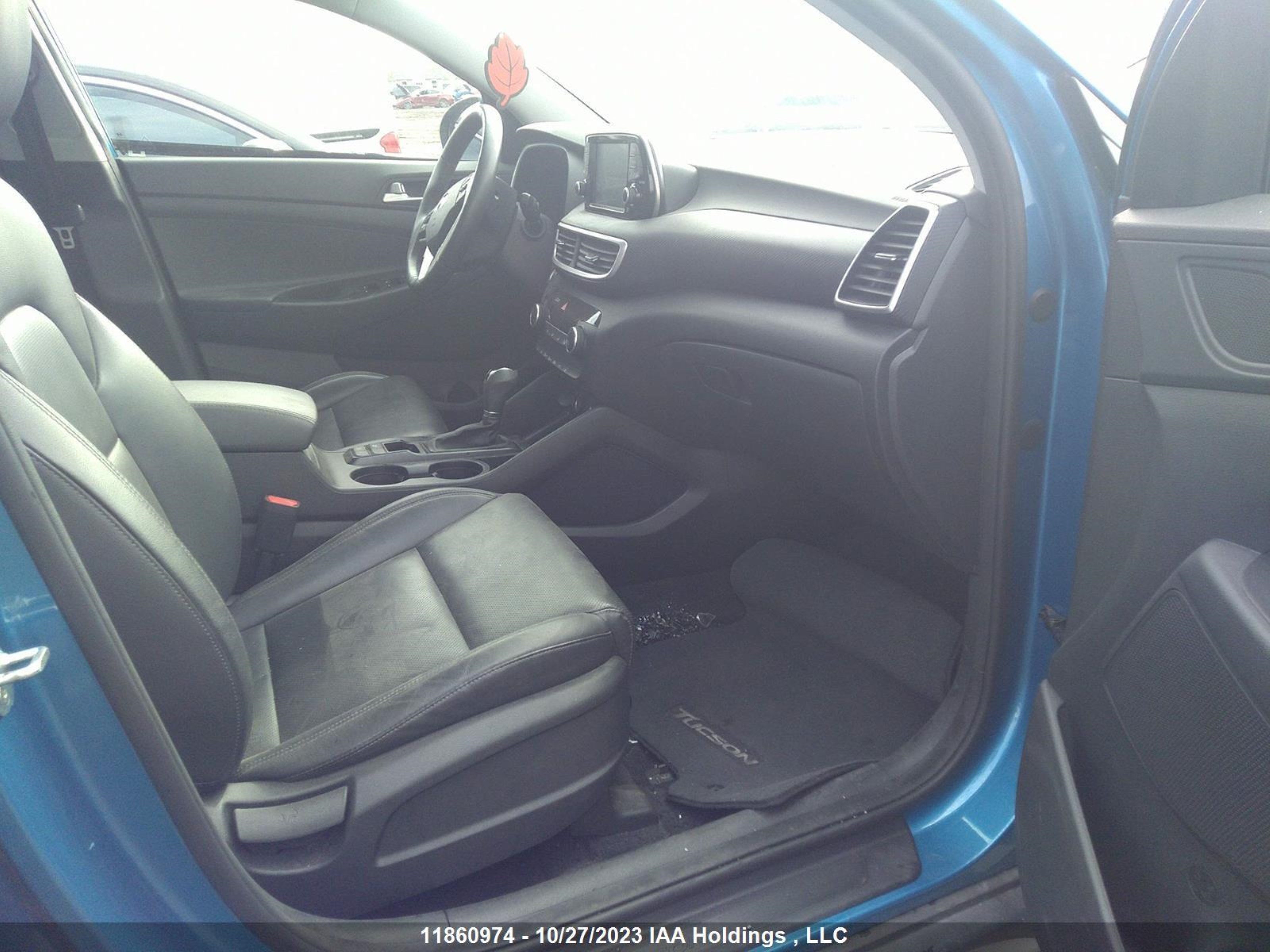 Photo 4 VIN: KM8J3CA47MU307237 - HYUNDAI TUCSON 