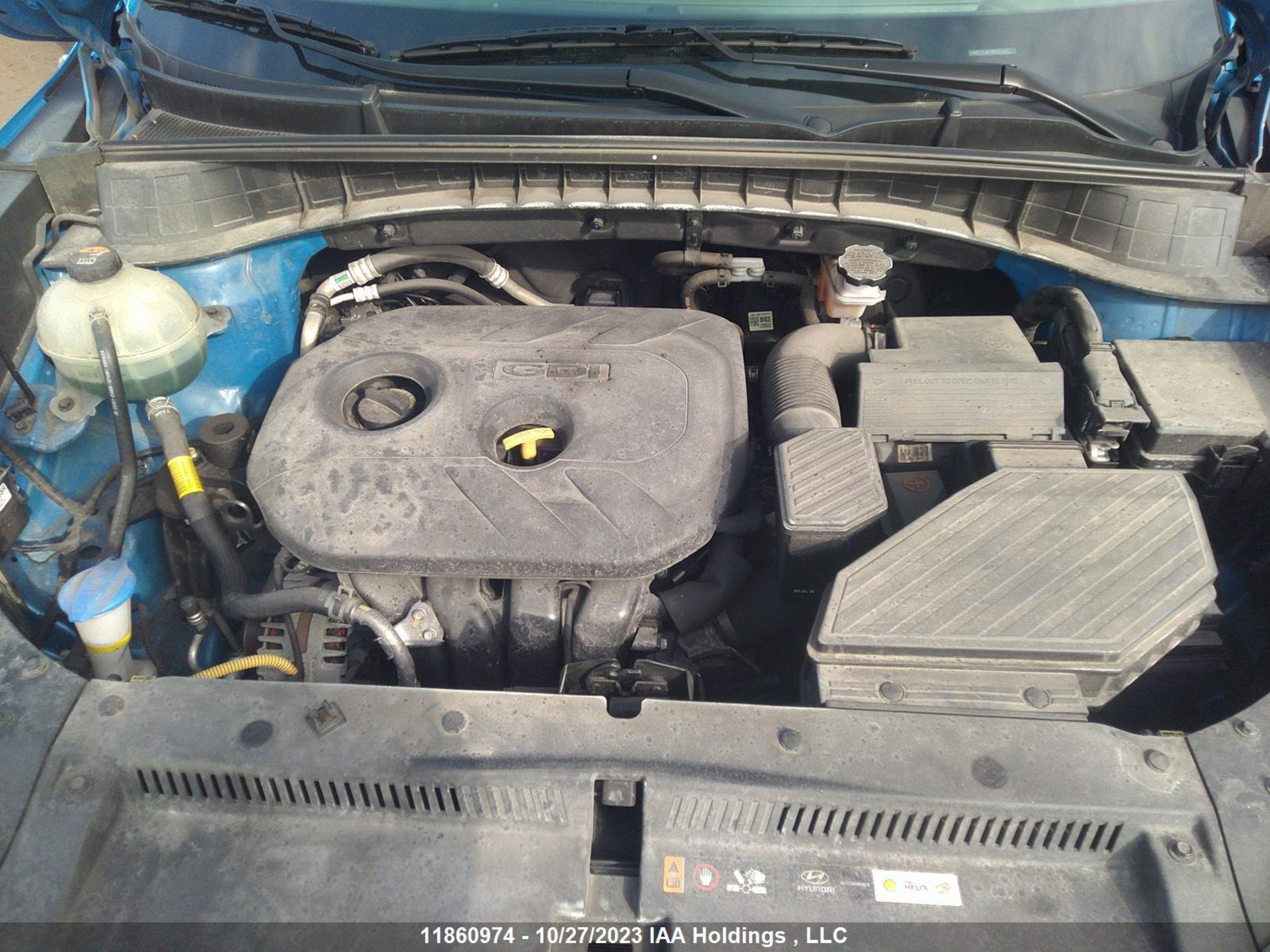 Photo 9 VIN: KM8J3CA47MU307237 - HYUNDAI TUCSON 