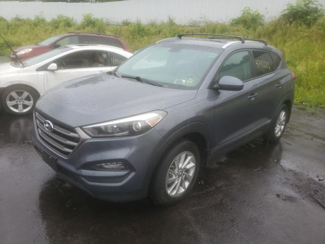 Photo 1 VIN: KM8J3CA48GU039707 - HYUNDAI TUCSON LIM 