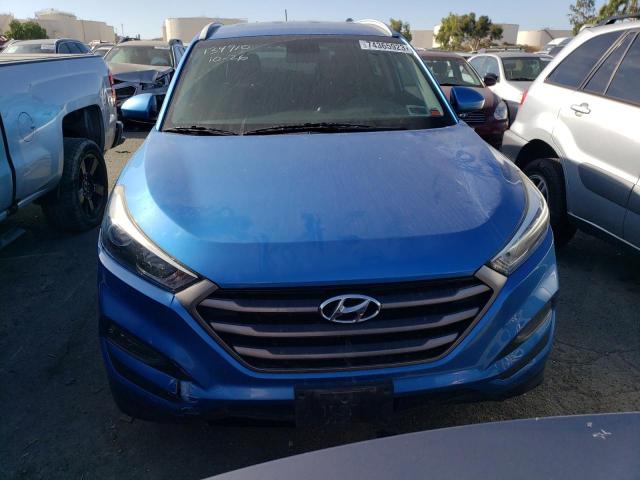 Photo 4 VIN: KM8J3CA48GU076515 - HYUNDAI TUCSON 