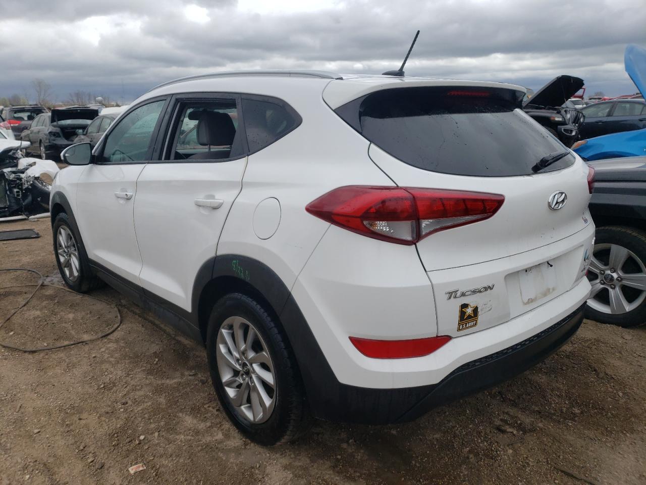 Photo 1 VIN: KM8J3CA48GU154033 - HYUNDAI TUCSON 