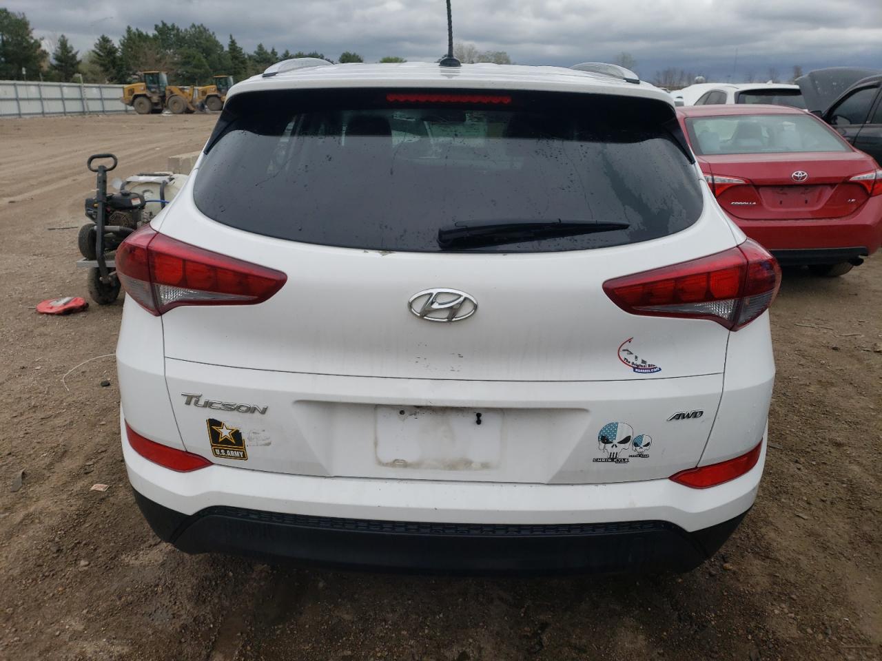 Photo 5 VIN: KM8J3CA48GU154033 - HYUNDAI TUCSON 