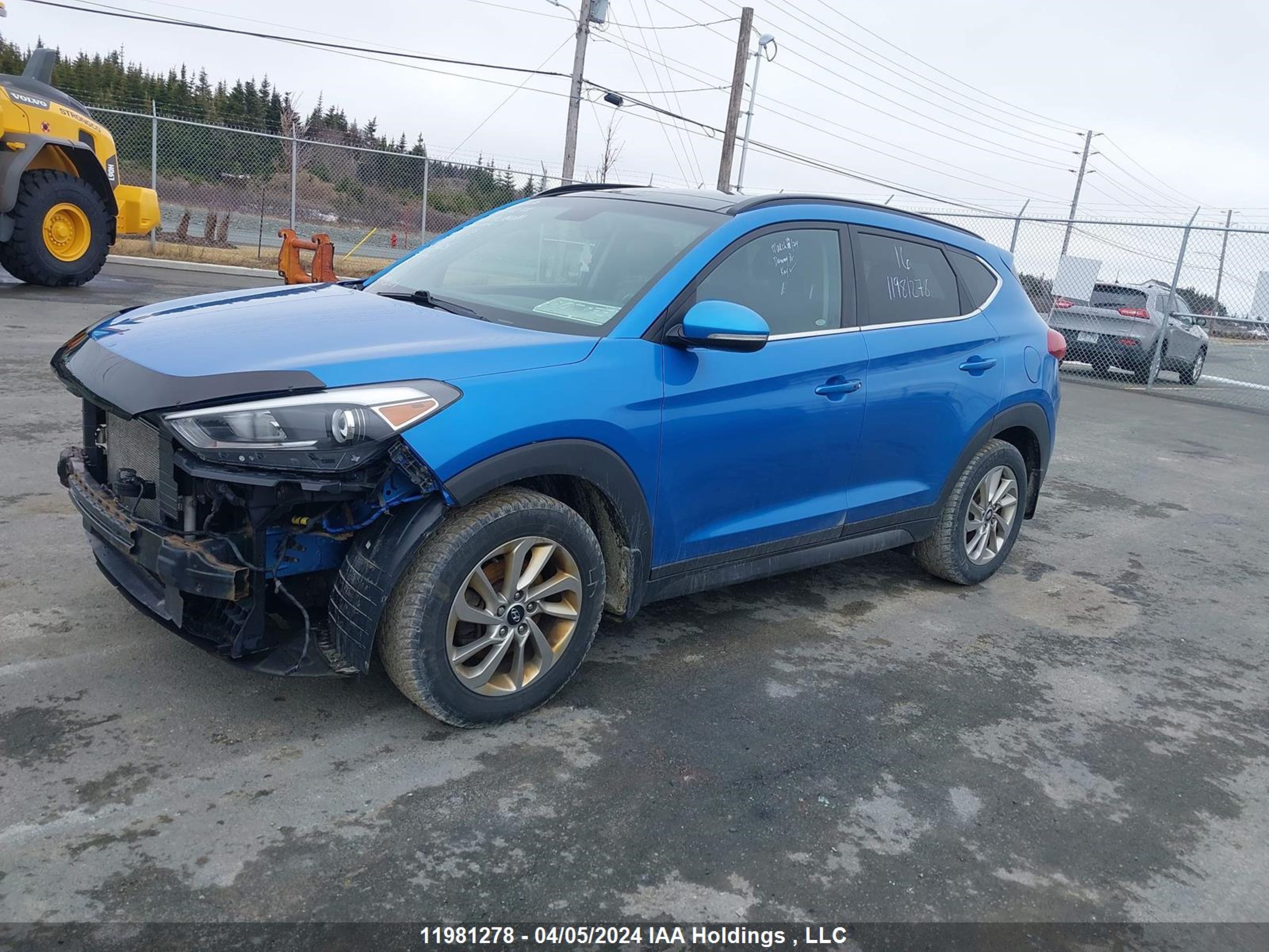 Photo 1 VIN: KM8J3CA48GU166151 - HYUNDAI TUCSON 