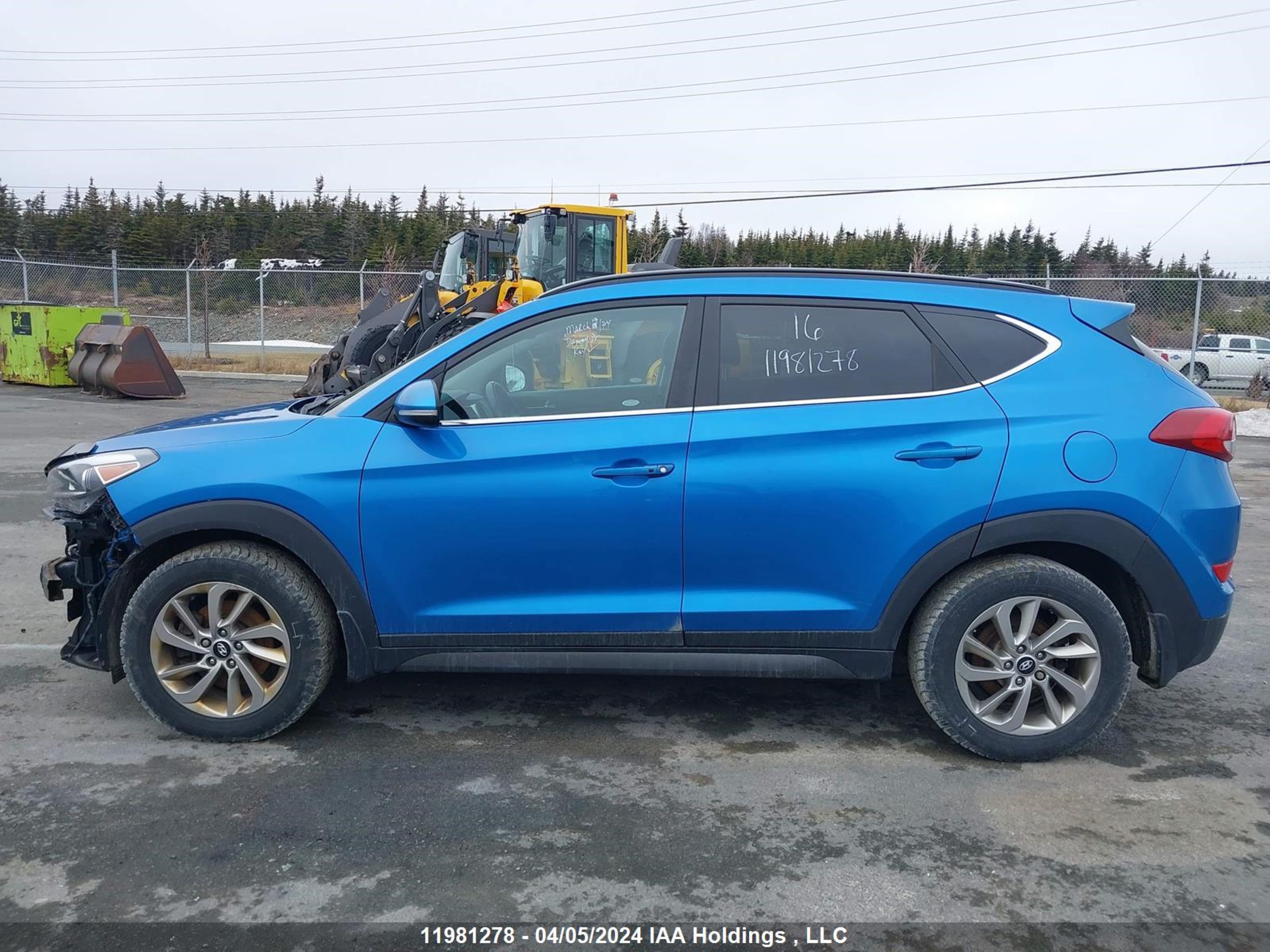 Photo 14 VIN: KM8J3CA48GU166151 - HYUNDAI TUCSON 