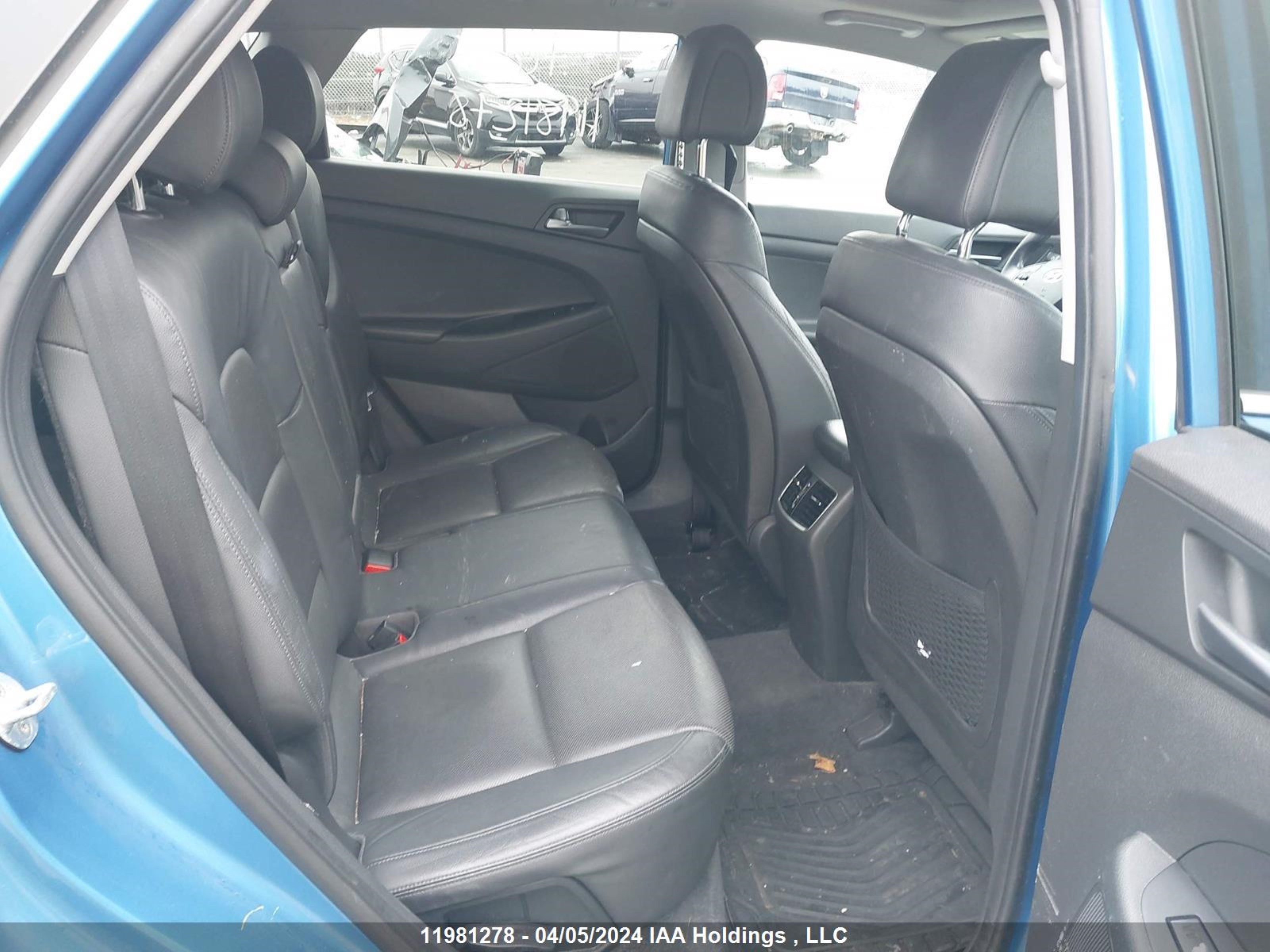 Photo 7 VIN: KM8J3CA48GU166151 - HYUNDAI TUCSON 