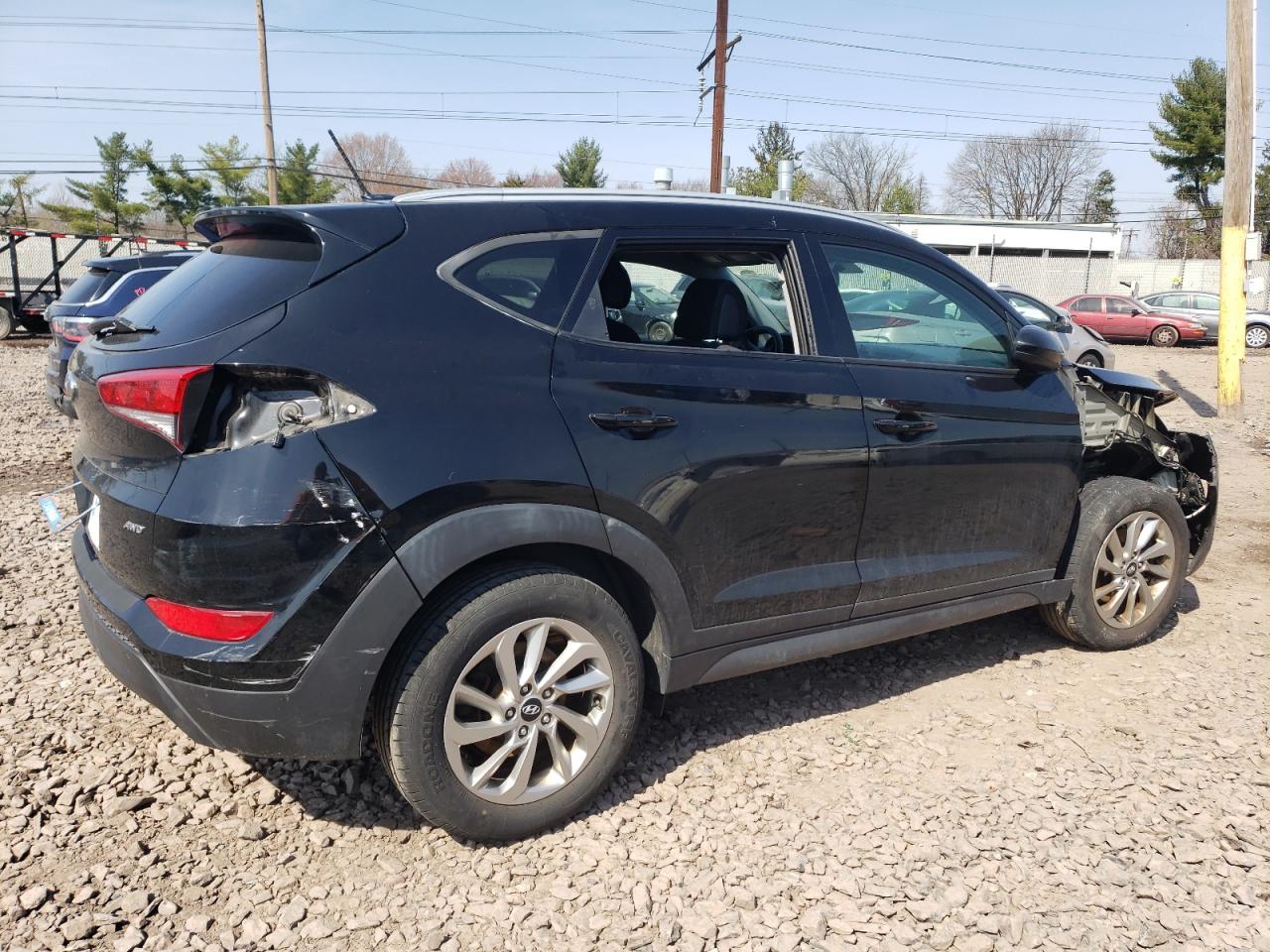 Photo 2 VIN: KM8J3CA48GU197559 - HYUNDAI TUCSON 