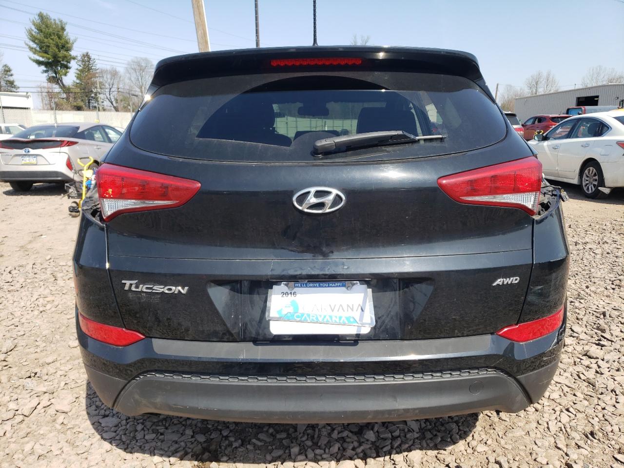 Photo 5 VIN: KM8J3CA48GU197559 - HYUNDAI TUCSON 