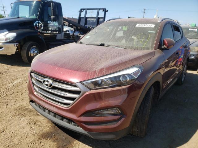 Photo 1 VIN: KM8J3CA48GU209189 - HYUNDAI TUCSON LIM 