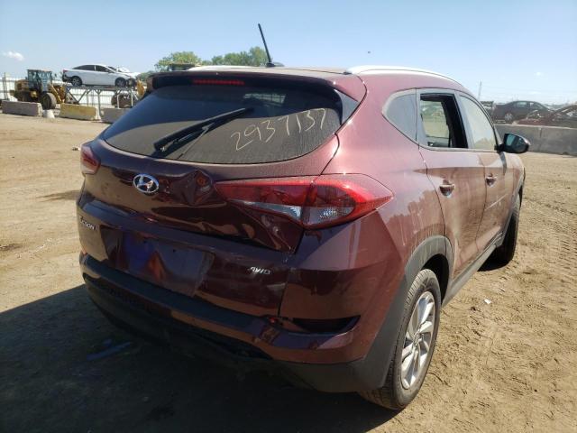 Photo 3 VIN: KM8J3CA48GU209189 - HYUNDAI TUCSON LIM 