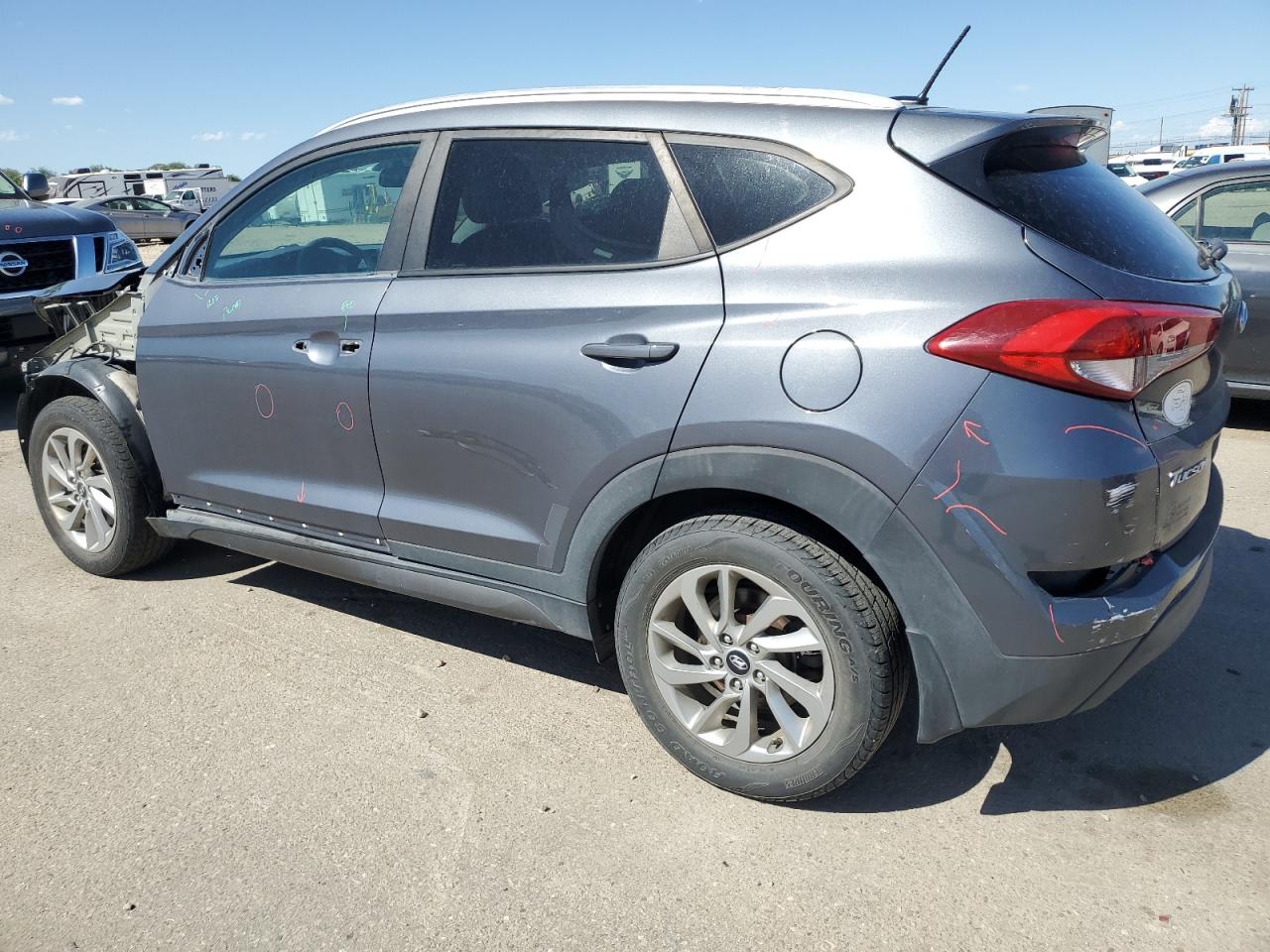 Photo 1 VIN: KM8J3CA48GU238174 - HYUNDAI TUCSON 