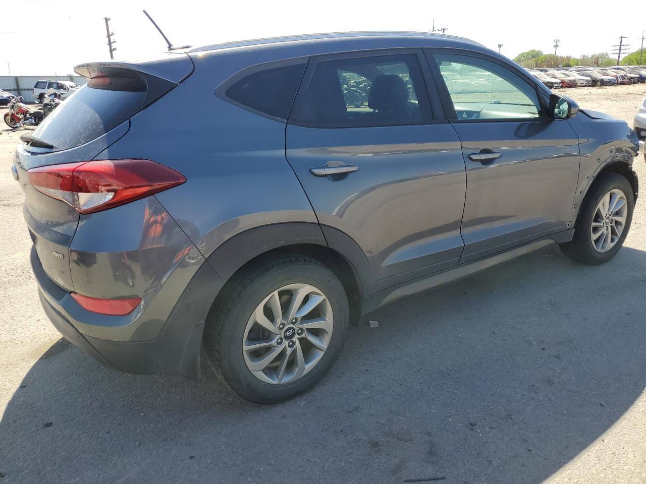 Photo 2 VIN: KM8J3CA48GU238174 - HYUNDAI TUCSON 