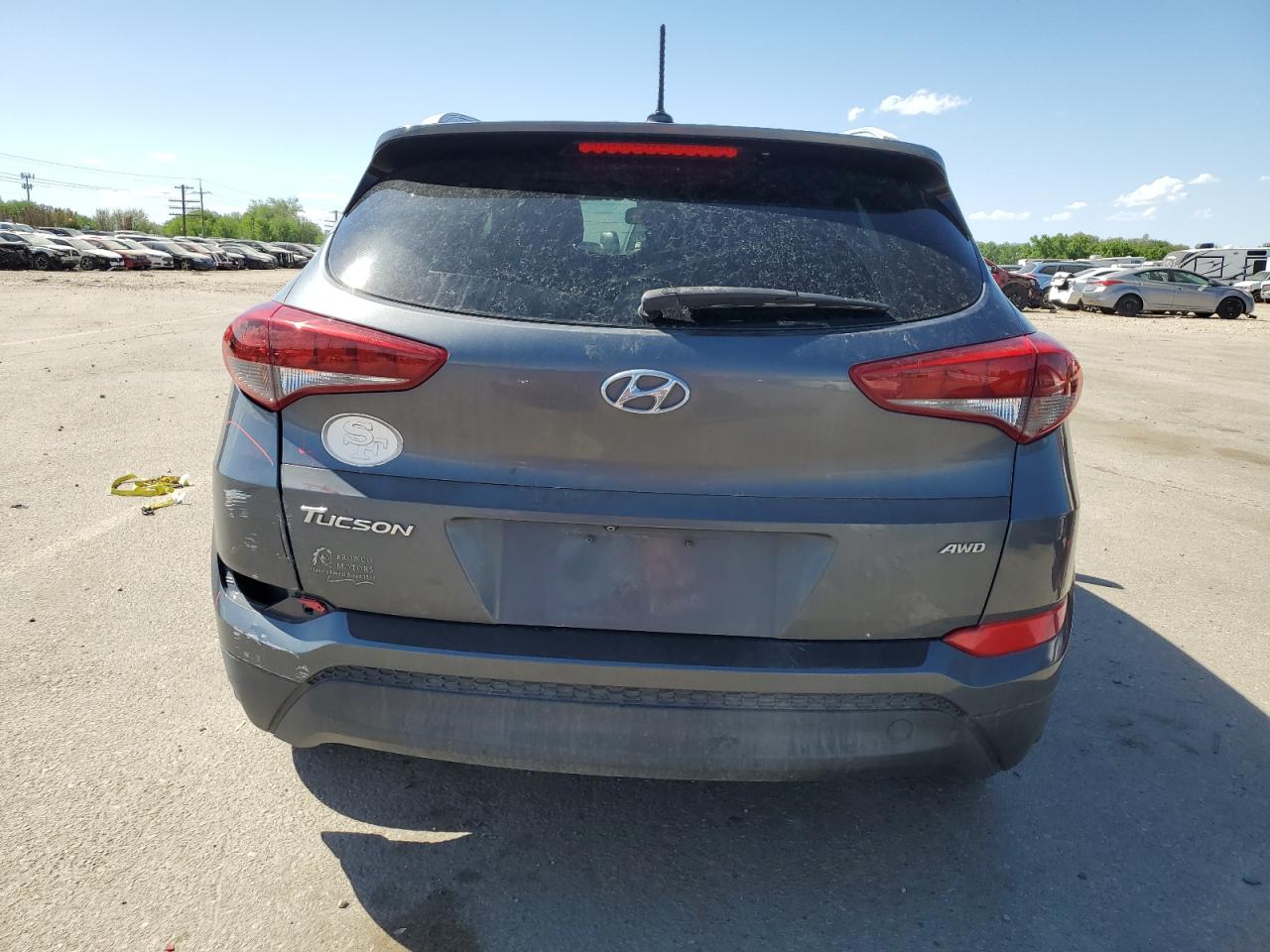 Photo 5 VIN: KM8J3CA48GU238174 - HYUNDAI TUCSON 