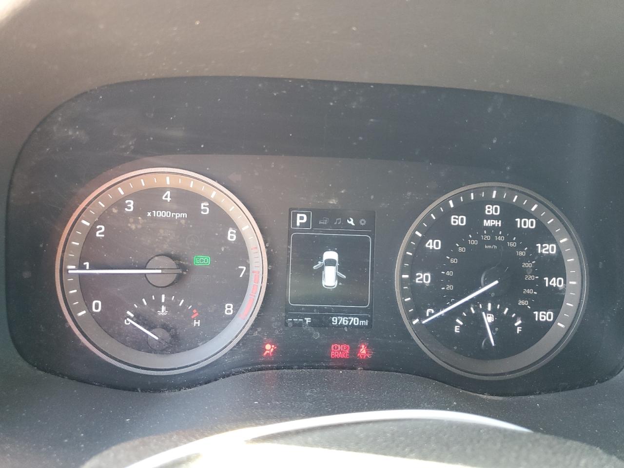 Photo 8 VIN: KM8J3CA48GU238174 - HYUNDAI TUCSON 