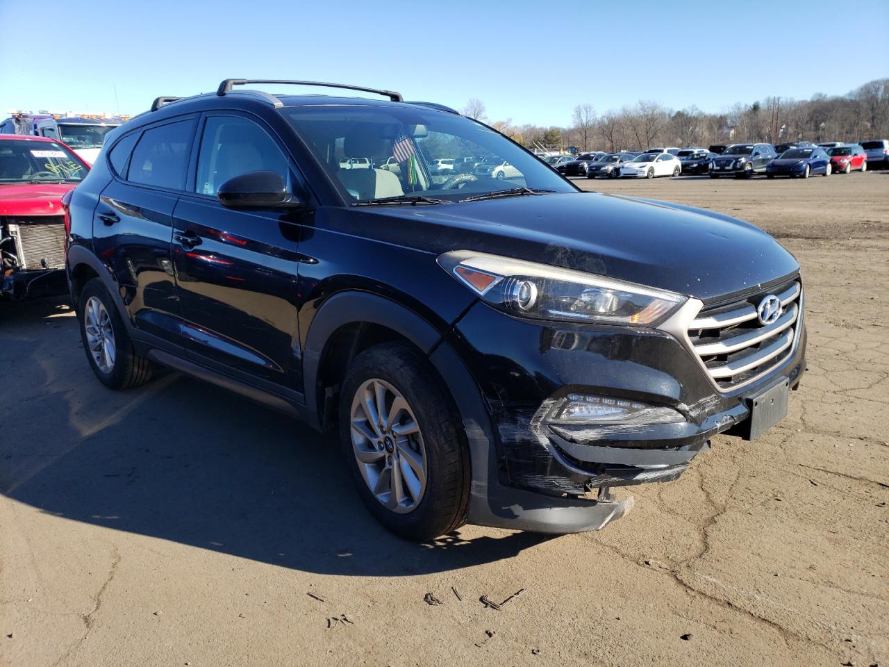 Photo 3 VIN: KM8J3CA48GU250910 - HYUNDAI TUCSON 