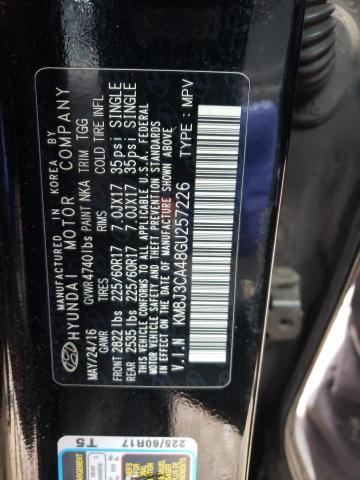 Photo 13 VIN: KM8J3CA48GU257226 - HYUNDAI TUCSON 