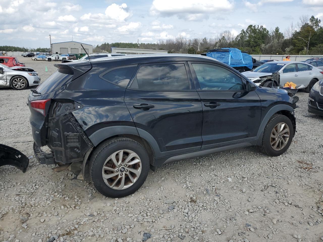 Photo 2 VIN: KM8J3CA48GU259025 - HYUNDAI TUCSON 