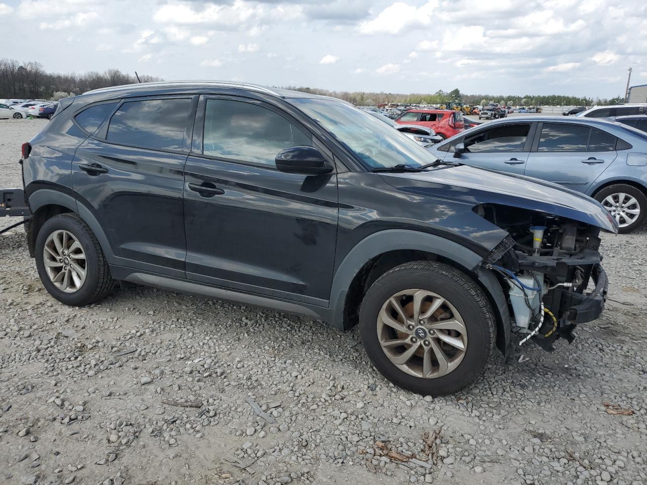 Photo 3 VIN: KM8J3CA48GU259025 - HYUNDAI TUCSON 