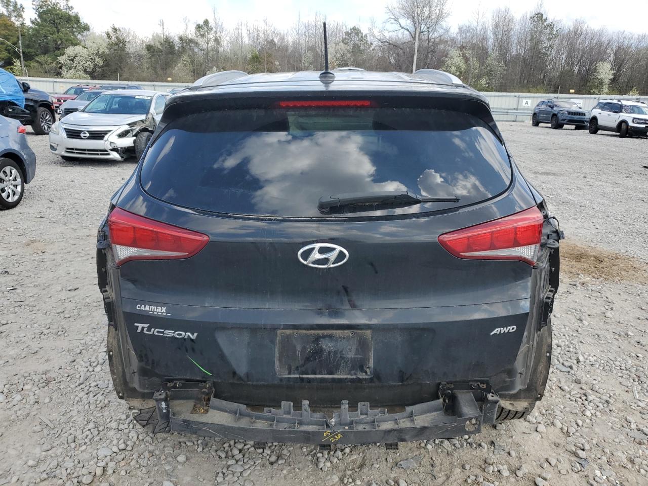 Photo 5 VIN: KM8J3CA48GU259025 - HYUNDAI TUCSON 