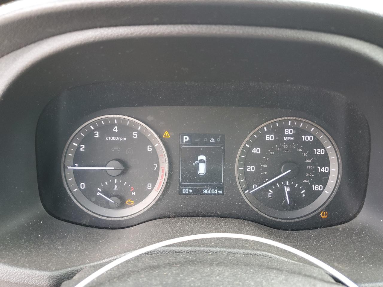 Photo 8 VIN: KM8J3CA48GU259025 - HYUNDAI TUCSON 