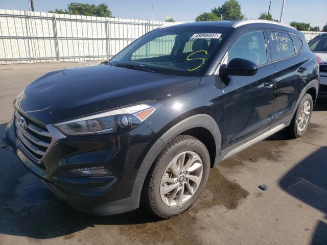 Photo 1 VIN: KM8J3CA48HU278126 - HYUNDAI TUCSON 