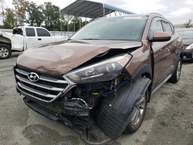 Photo 1 VIN: KM8J3CA48HU394989 - HYUNDAI TUCSON LIM 