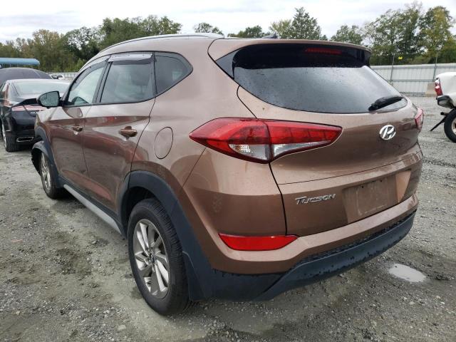 Photo 2 VIN: KM8J3CA48HU394989 - HYUNDAI TUCSON LIM 