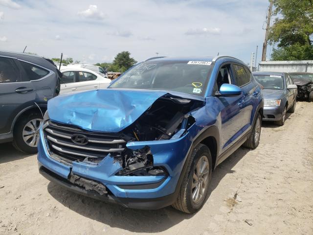 Photo 1 VIN: KM8J3CA48HU397696 - HYUNDAI TUCSON LIM 