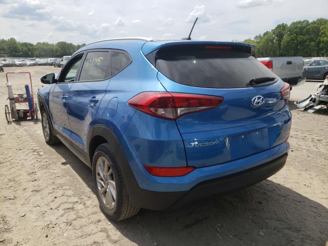 Photo 2 VIN: KM8J3CA48HU397696 - HYUNDAI TUCSON LIM 