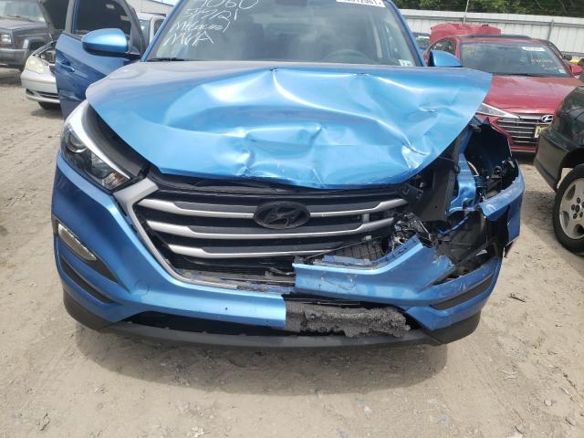 Photo 6 VIN: KM8J3CA48HU397696 - HYUNDAI TUCSON LIM 