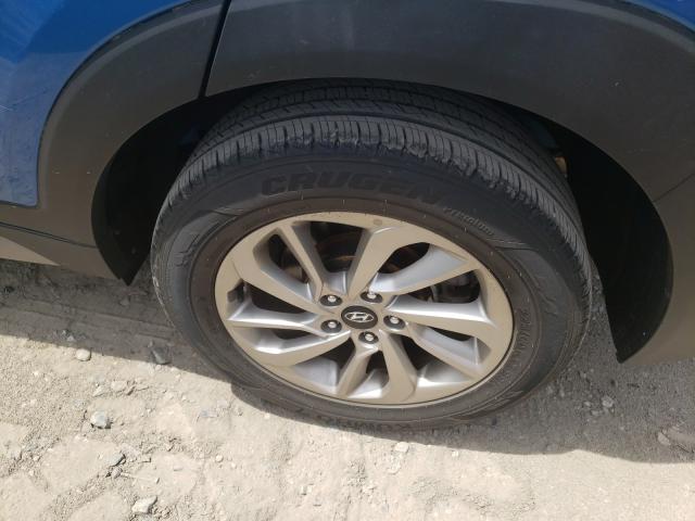 Photo 8 VIN: KM8J3CA48HU397696 - HYUNDAI TUCSON LIM 