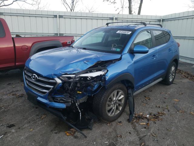 Photo 1 VIN: KM8J3CA48HU414058 - HYUNDAI TUCSON LIM 