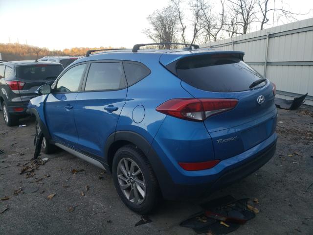 Photo 2 VIN: KM8J3CA48HU414058 - HYUNDAI TUCSON LIM 