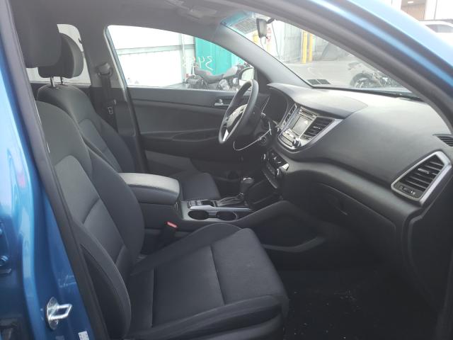 Photo 4 VIN: KM8J3CA48HU414058 - HYUNDAI TUCSON LIM 