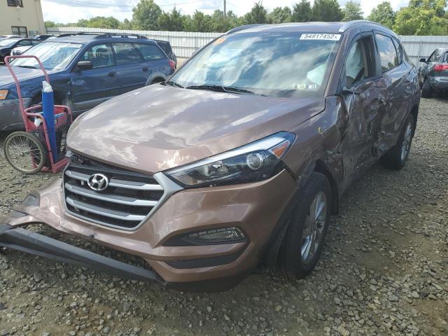 Photo 1 VIN: KM8J3CA48HU426307 - HYUNDAI TUCSON LIM 