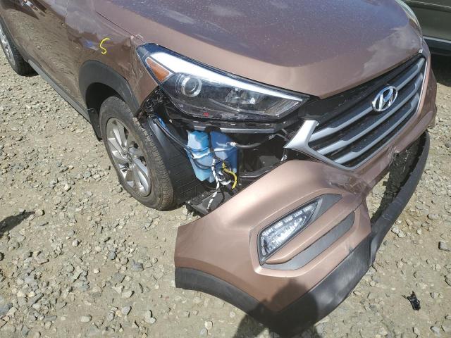 Photo 9 VIN: KM8J3CA48HU426307 - HYUNDAI TUCSON LIM 