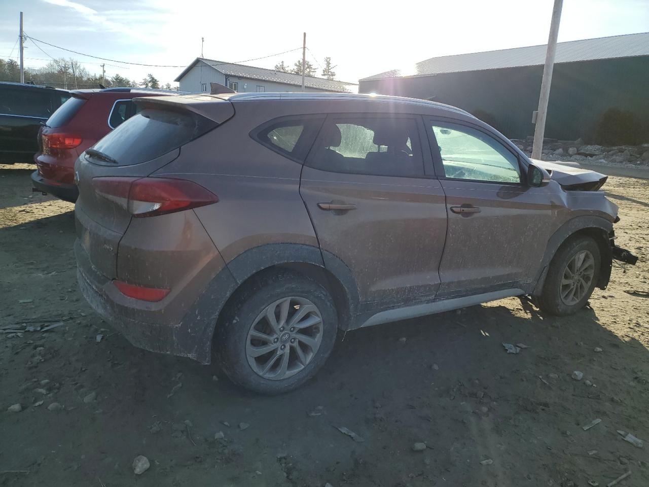 Photo 2 VIN: KM8J3CA48HU438554 - HYUNDAI TUCSON 